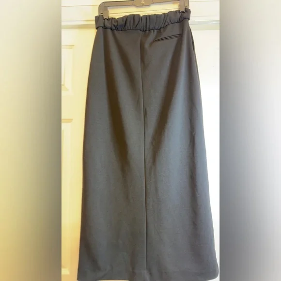 Zara Black Maxi Skirt - Picture 2 of 9